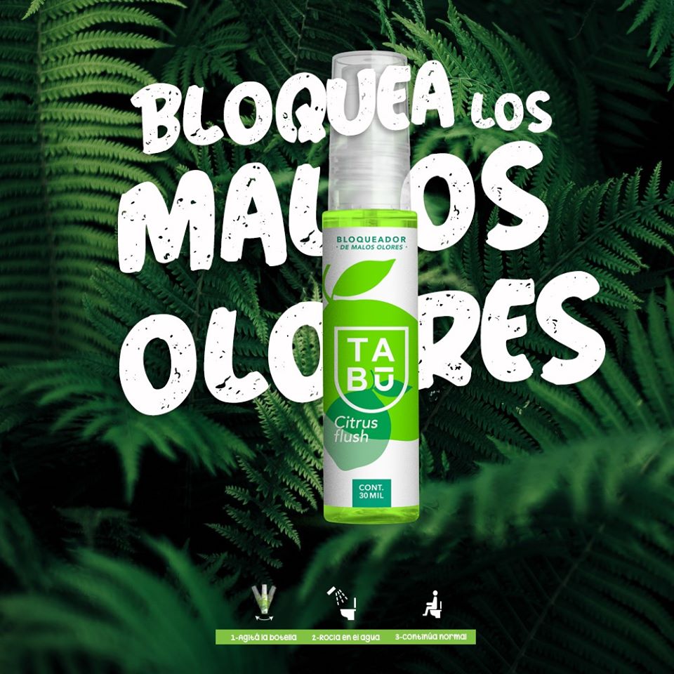 TABU BLOQUEADOR DE OLORES